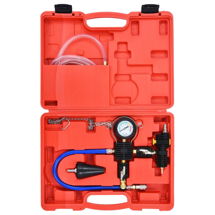 Kit Universal Încărcare Și Aerisire În Vid Pentru Sistem Răcire