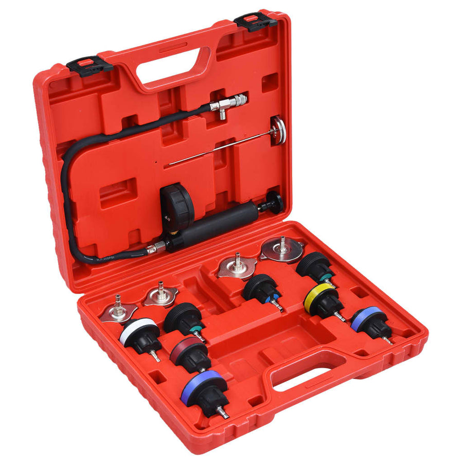 Set Testare Presiune Radiator Și Sistem De Răcire, 14 Piese