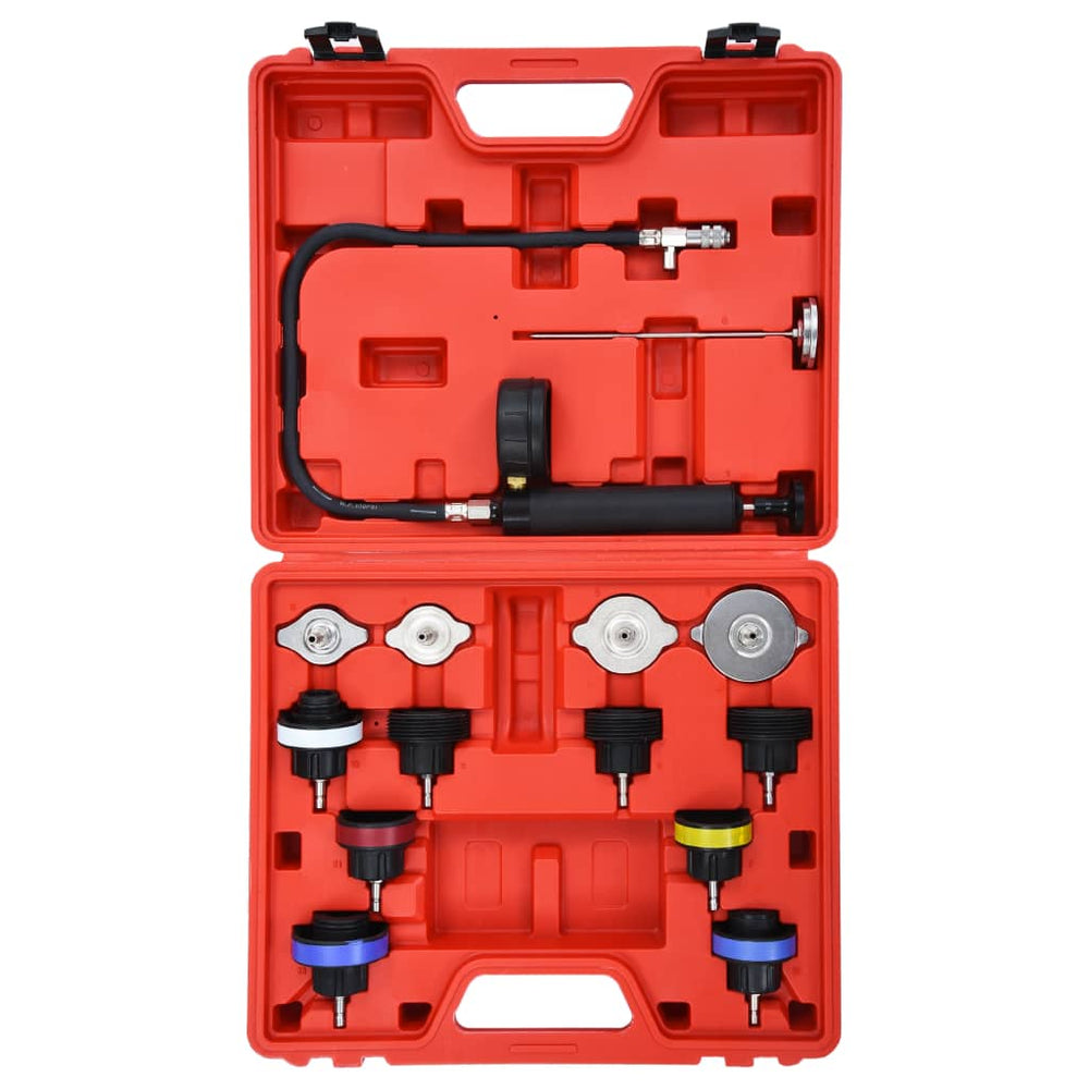 Set Testare Presiune Radiator Și Sistem De Răcire, 14 Piese