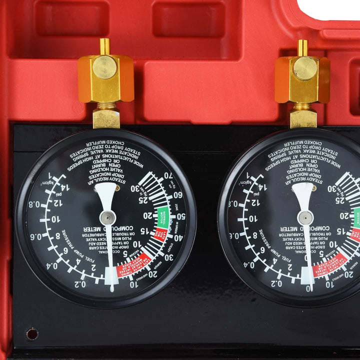 Set Scule Sincronizator Carburator Și Măsurare Vid