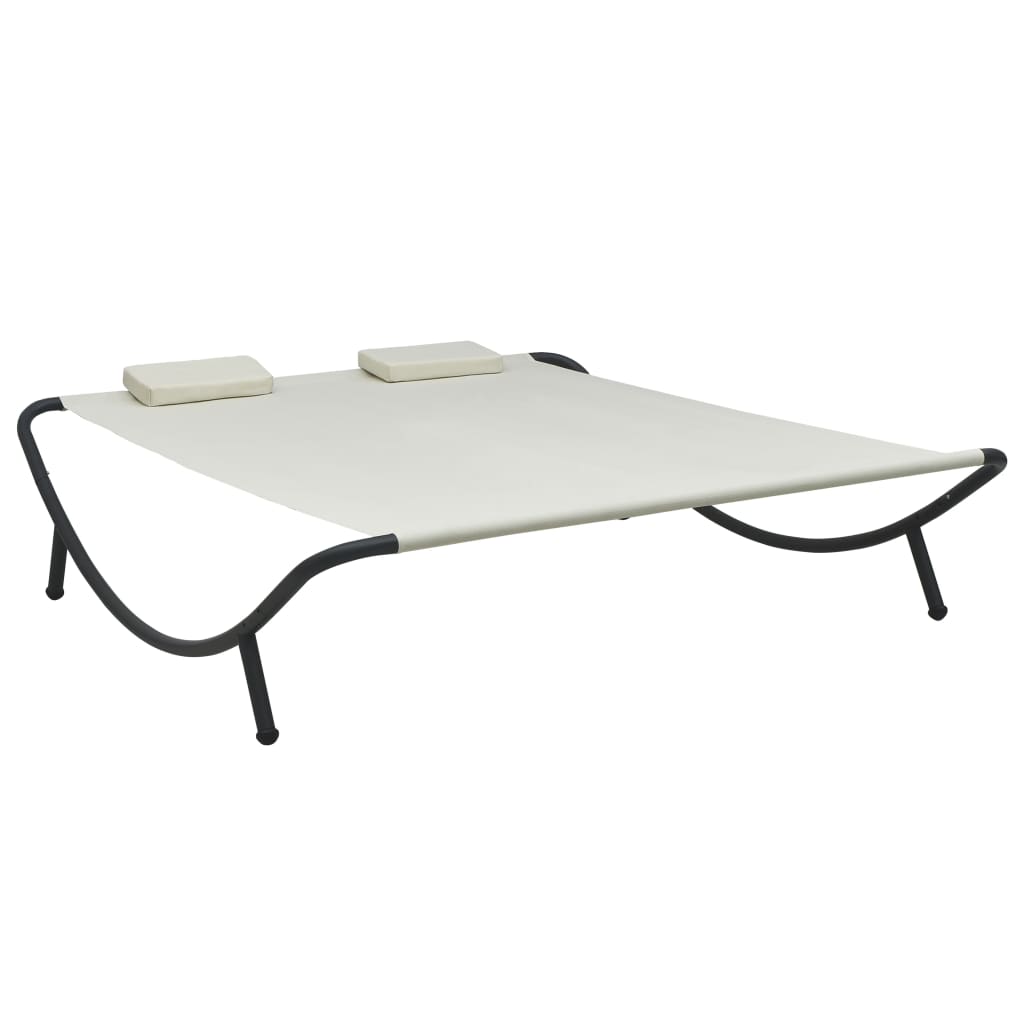 Pat Șezlong De Exterior, , Material Textil