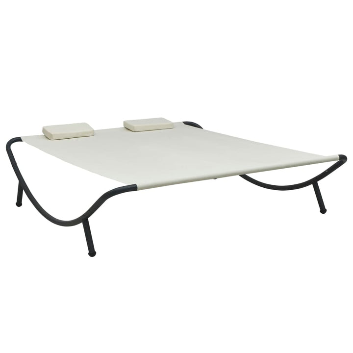 Pat Șezlong De Exterior, , Material Textil