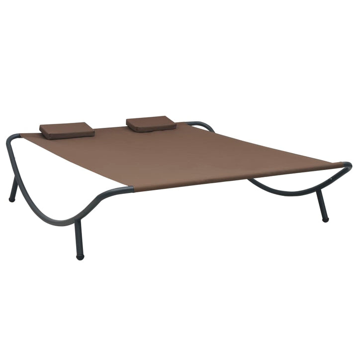 Pat Șezlong De Exterior, , Material Textil