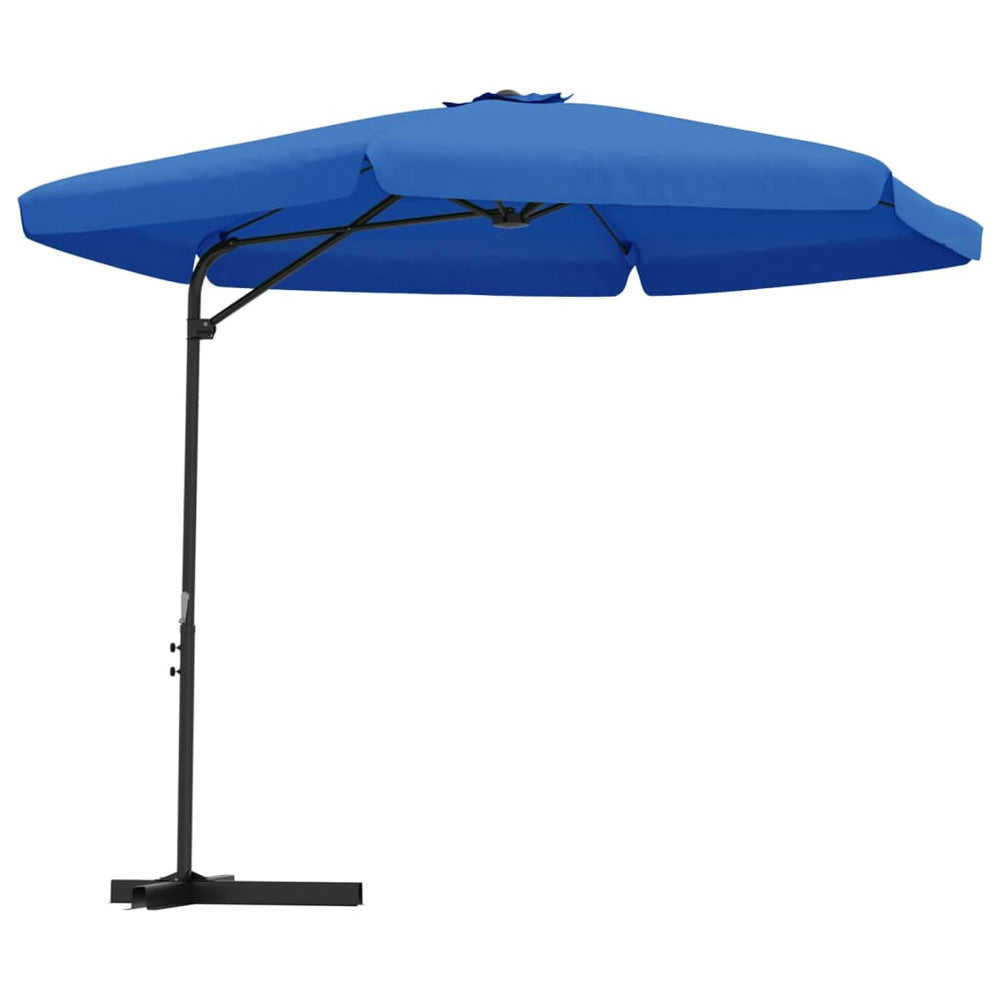 Umbrelă Soare De Grădină Stâlp Din Oțel Azur 300 Cm