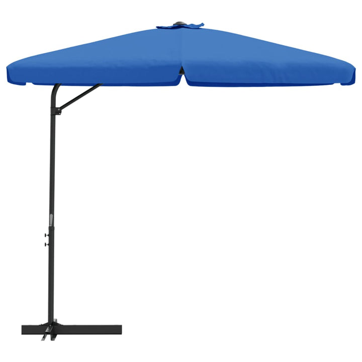 Umbrelă Soare De Grădină Stâlp Din Oțel Azur 300 Cm