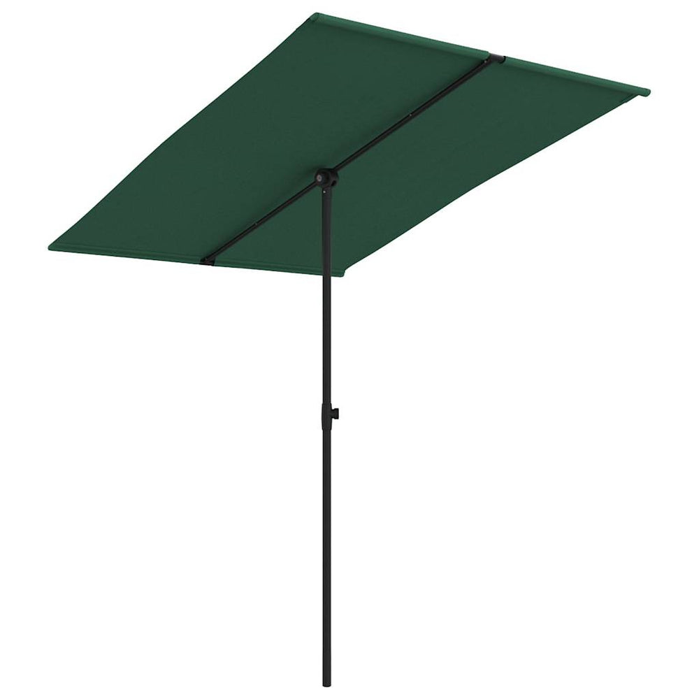 Umbrelă De Soare De Grădină, Stâlp Aluminiu, , 2X1,5 Cm