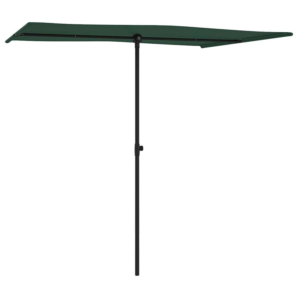 Umbrelă De Soare De Grădină, Stâlp Aluminiu, , 2X1,5 Cm