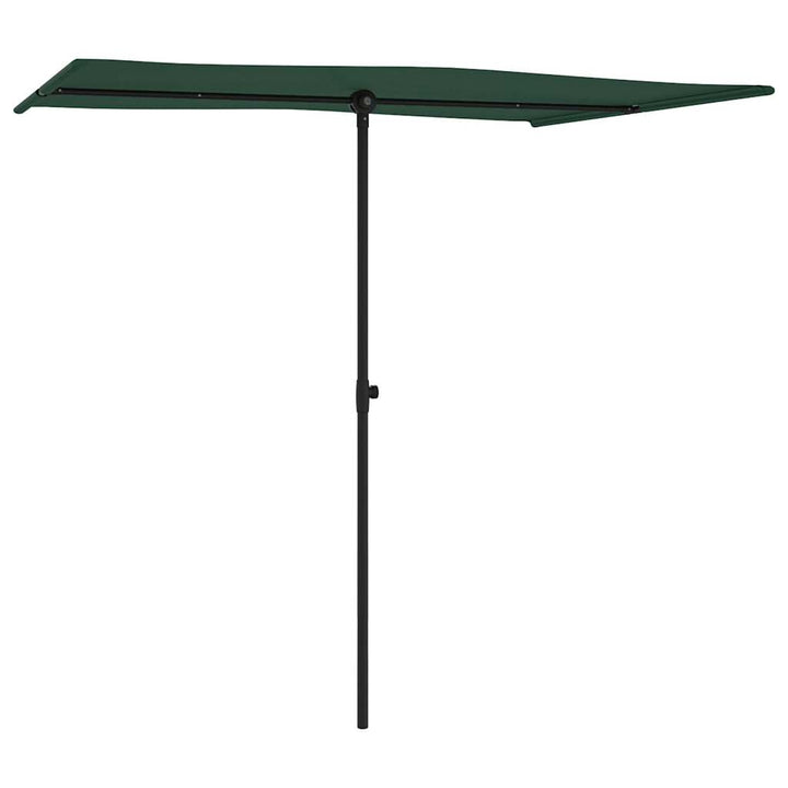 Umbrelă De Soare De Grădină, Stâlp Aluminiu, , 2X1,5 Cm