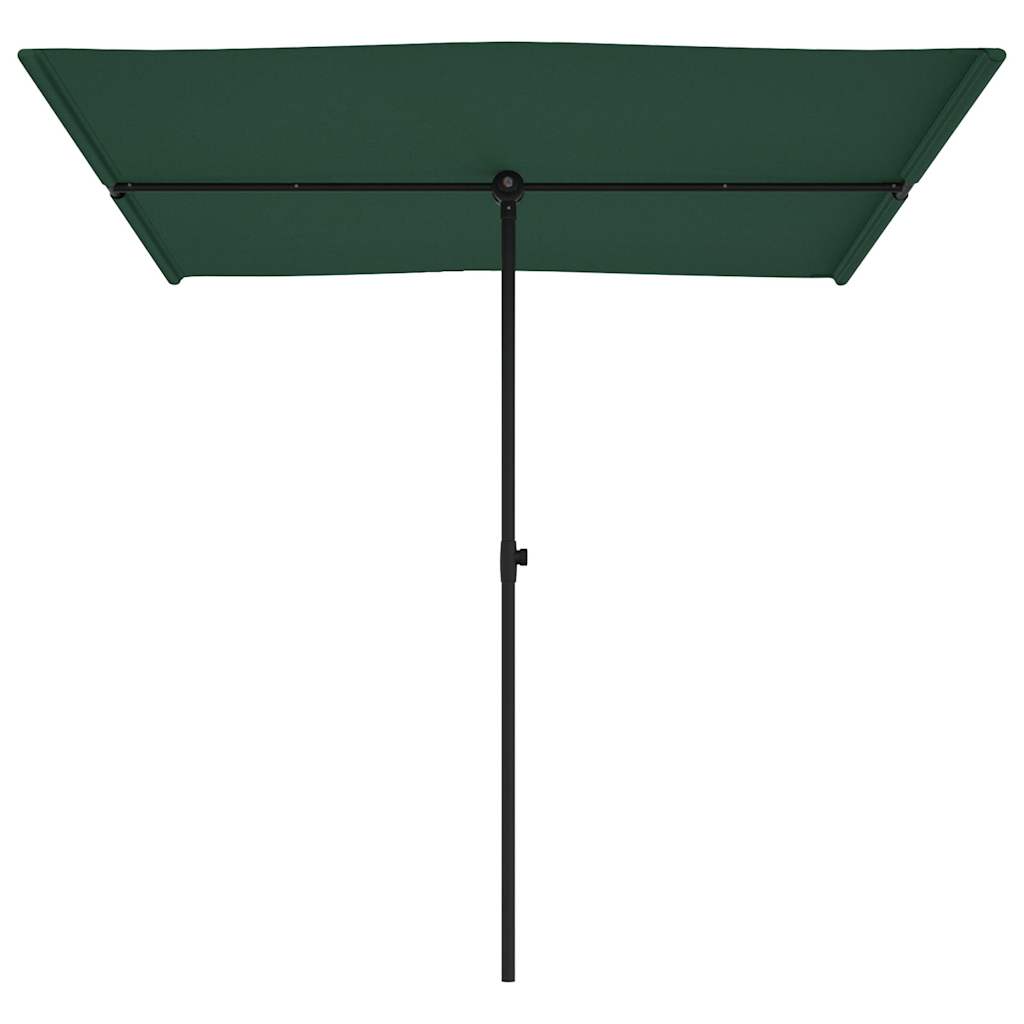 Umbrelă De Soare De Grădină, Stâlp Aluminiu, , 2X1,5 Cm