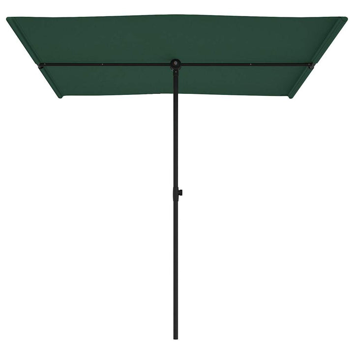 Umbrelă De Soare De Grădină, Stâlp Aluminiu, , 2X1,5 Cm