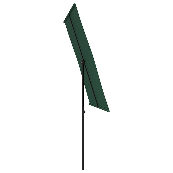 Umbrelă De Soare De Grădină, Stâlp Aluminiu, , 2X1,5 Cm