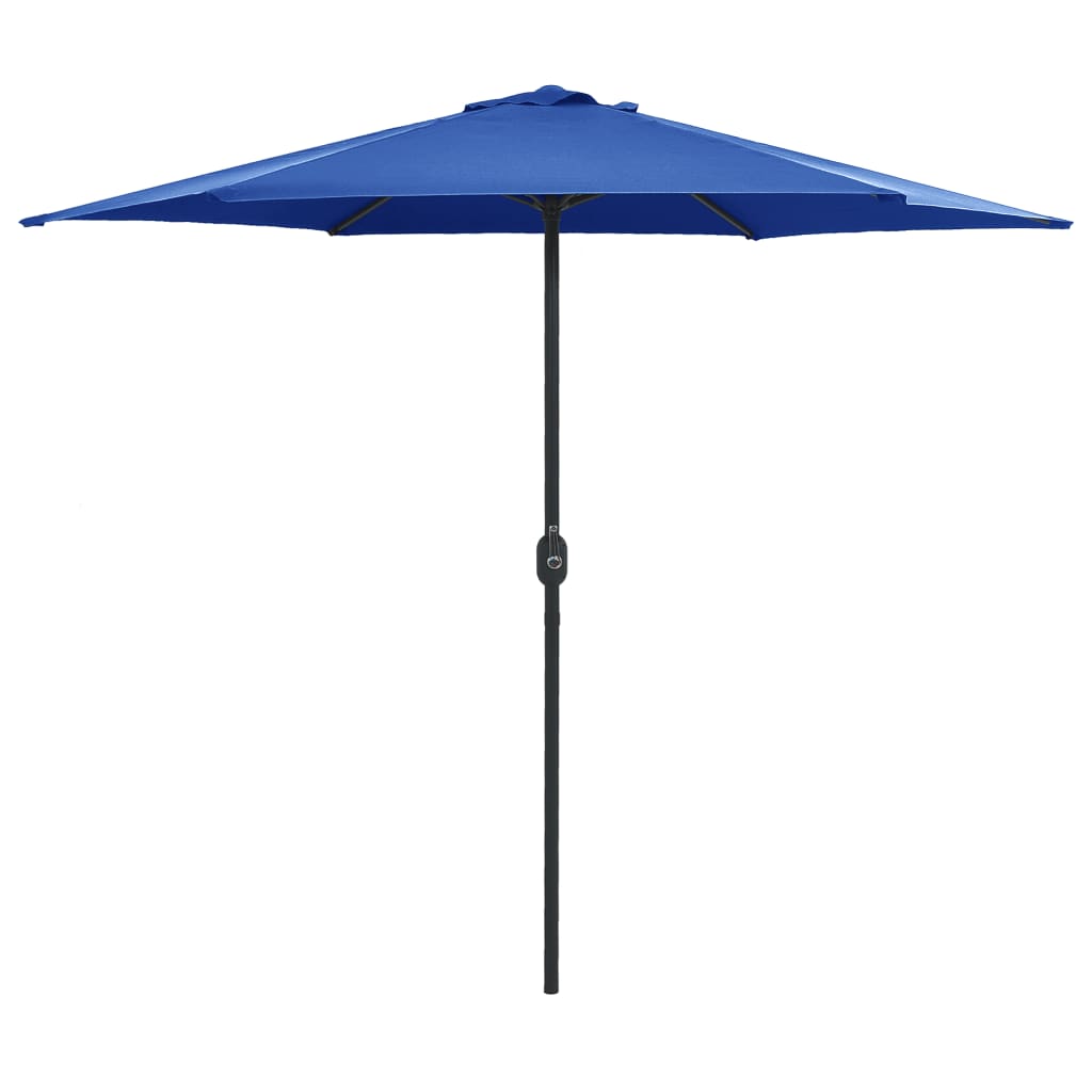 Umbrelă De Soare Cu Stâlp Din Aluminiu, Taupe, 270X246 Cm