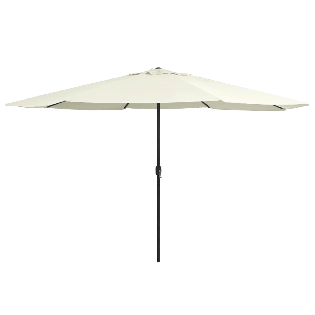 Umbrelă De Soare De Grădină, Stâlp Metalic, , 390 Cm