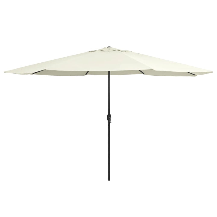 Umbrelă De Soare De Grădină, Stâlp Metalic, , 390 Cm