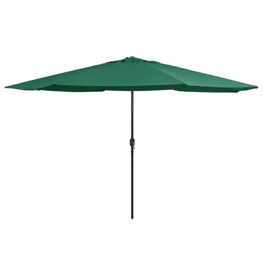Umbrelă De Soare De Grădină, Stâlp Metalic, , 390 Cm