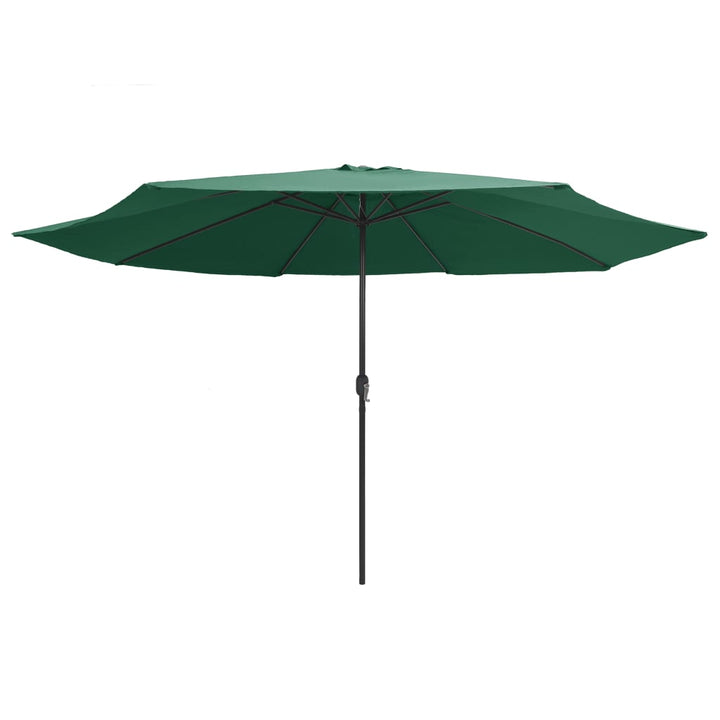 Umbrelă De Soare De Grădină, Stâlp Metalic, , 390 Cm