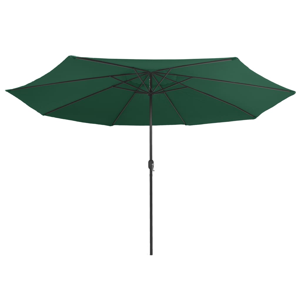 Umbrelă De Soare De Grădină, Stâlp Metalic, , 390 Cm