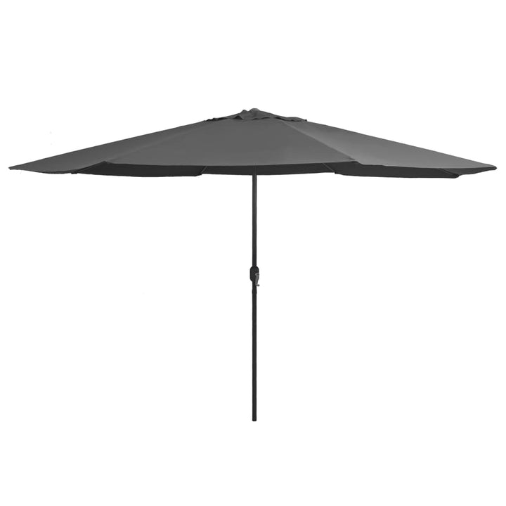 Umbrelă De Soare De Grădină, Stâlp Metalic, , 390 Cm
