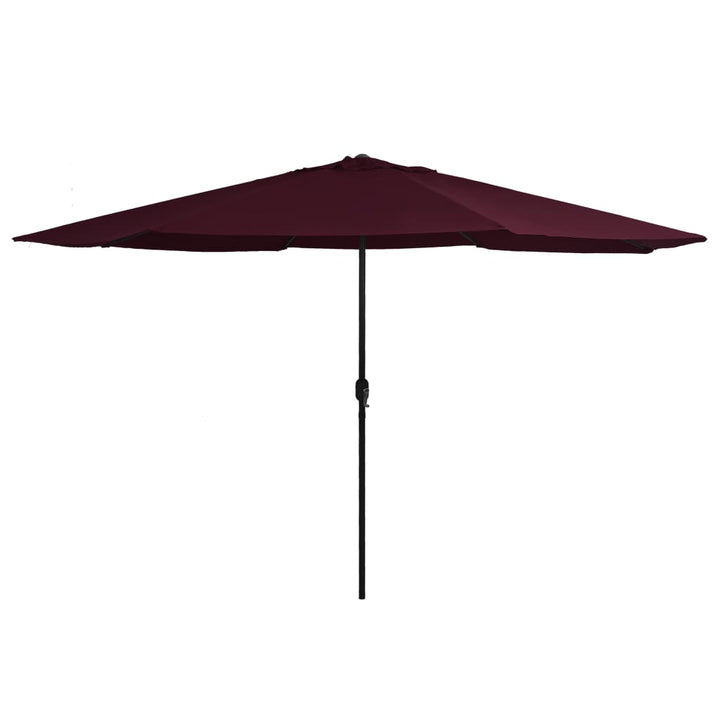 Umbrelă De Soare De Grădină, Stâlp Metalic, , 390 Cm