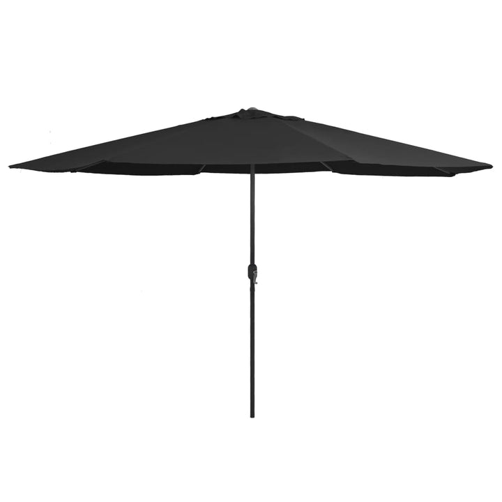 Umbrelă De Soare De Grădină, Stâlp Metalic, , 390 Cm