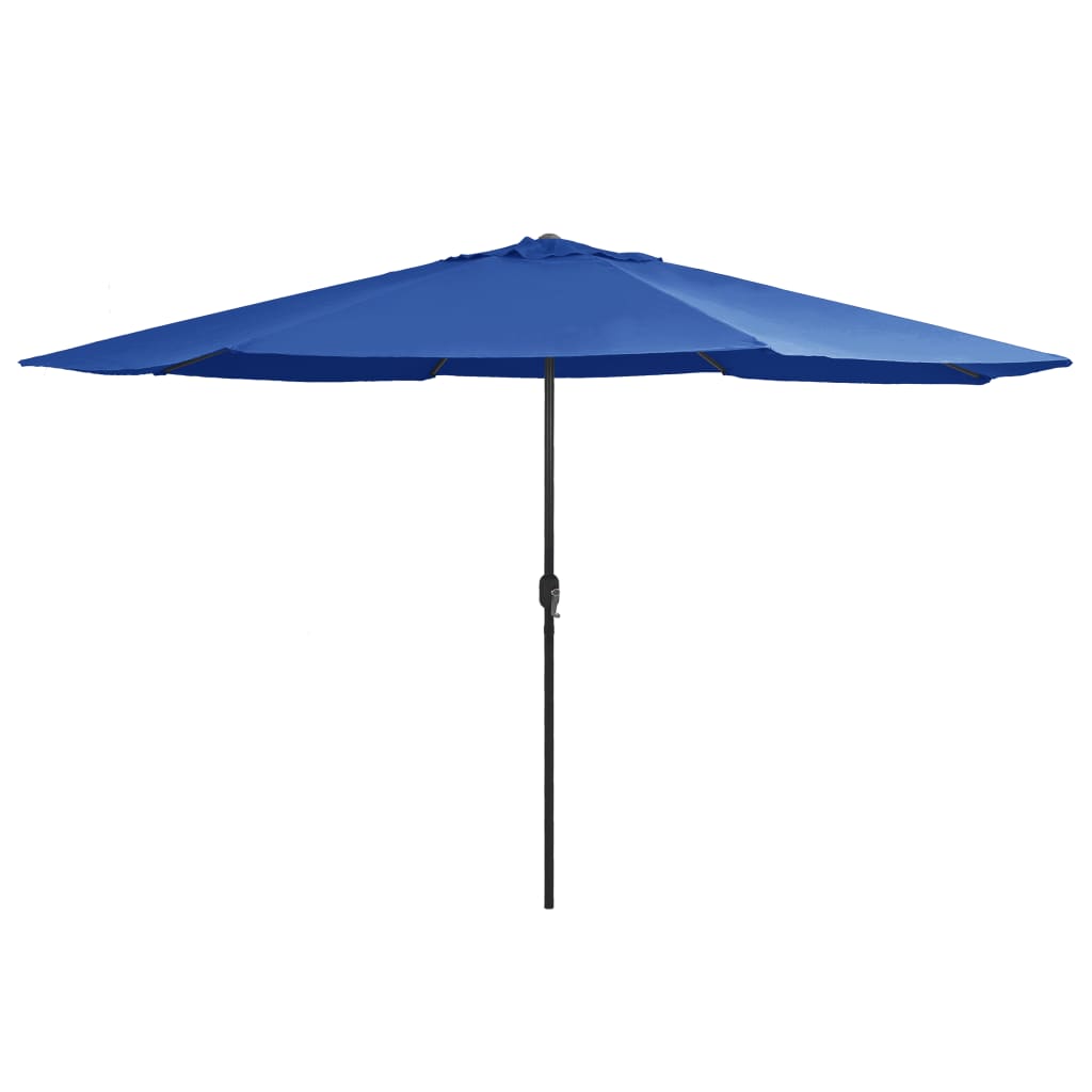 Umbrelă De Soare De Grădină, Stâlp Metalic, , 390 Cm