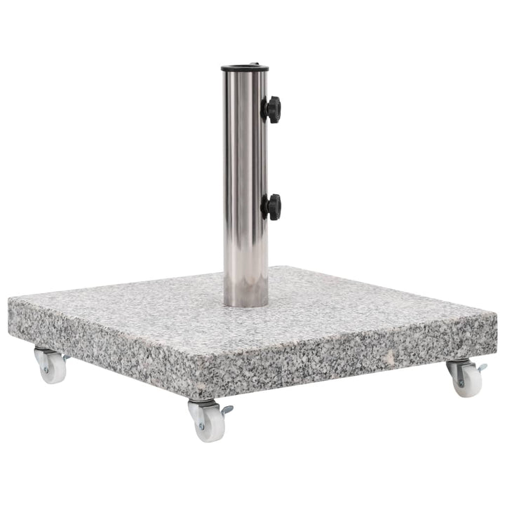 Suport Umbrelă De Soare, , 28,5 Kg, Granit, Pătrat