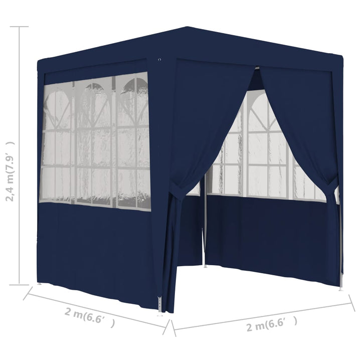 Cort Petrecere Profesional Cu Pereți, , , 90 G/M²
