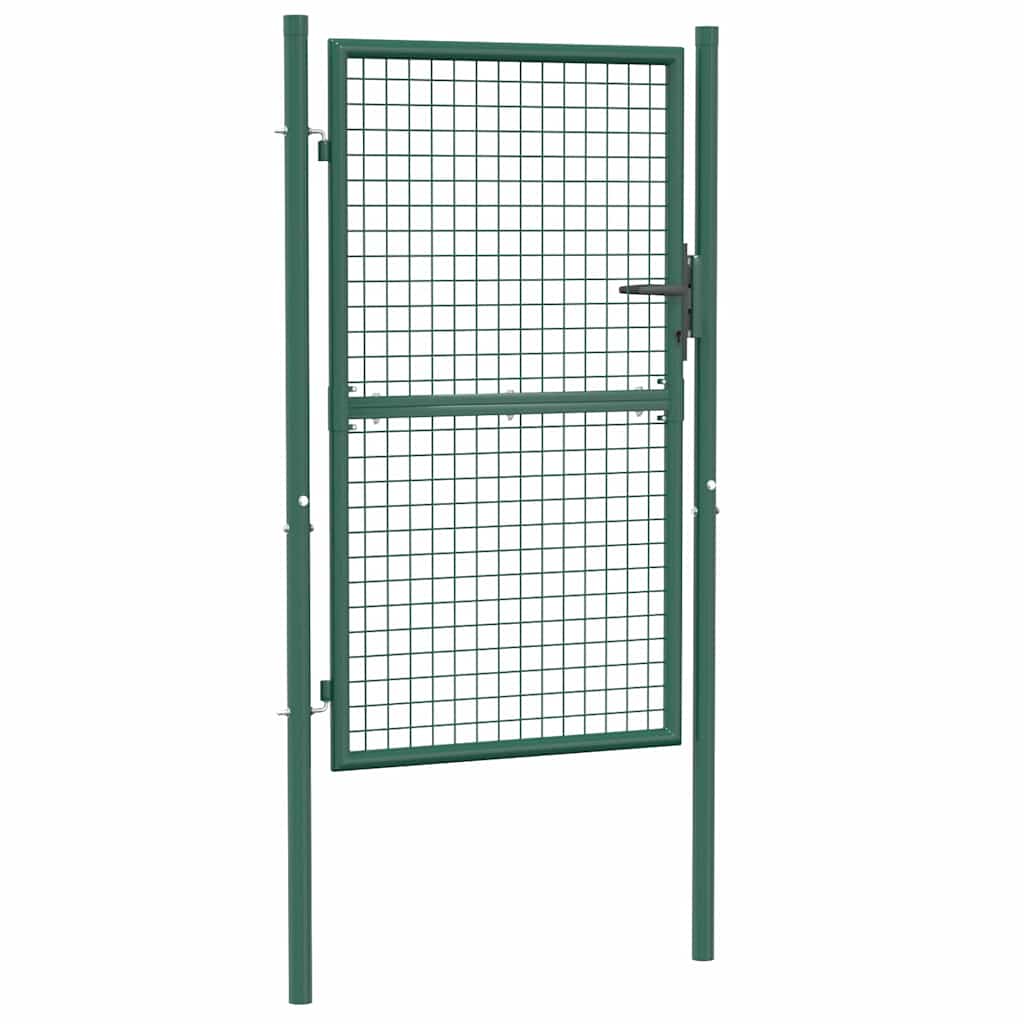 Poartă De Gard, Verde, , Oțel