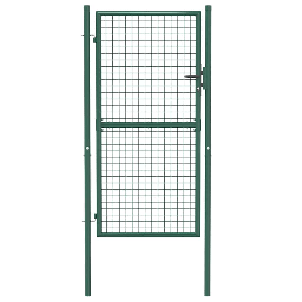 Poartă De Gard, Verde, , Oțel