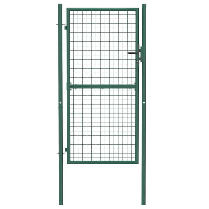 Poartă De Gard, Verde, , Oțel