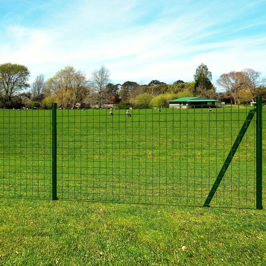 Euro Gard, Verde, 25 X 1,7 M, Oțel