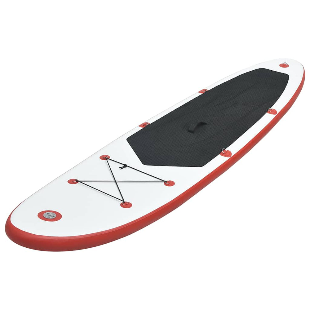 Set Placă Stand Up Paddle Sup Surf Gonflabilă, Și Alb