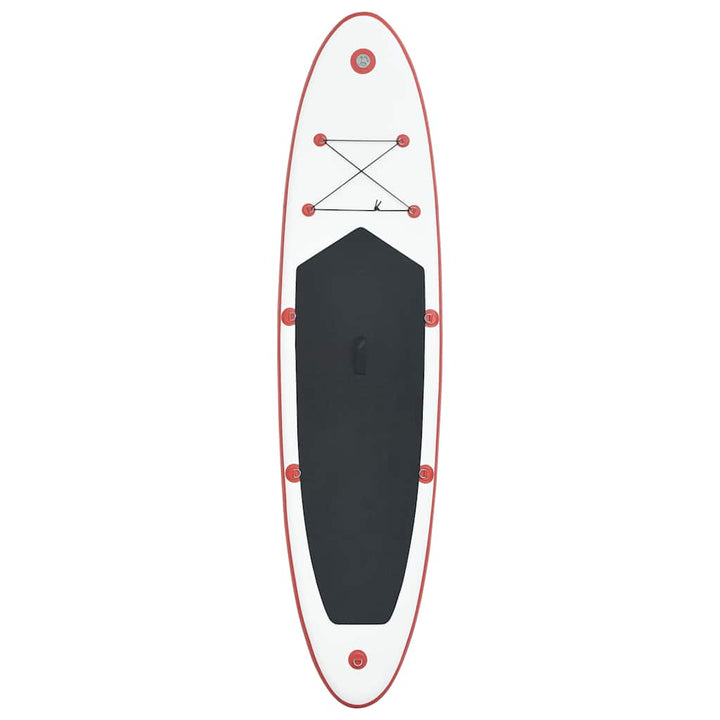 Set Placă Stand Up Paddle Sup Surf Gonflabilă, Și Alb