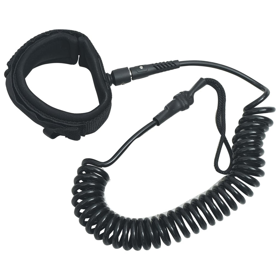 Lesă Pentru Placă Sup Spiralată, Negru, 10 Inci