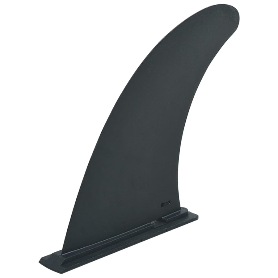 Aripioară Centru Placă De Sup, Negru, 18,3 X 21,2 Cm, Plastic