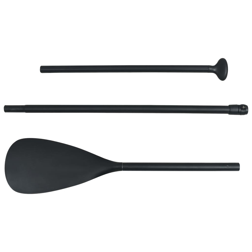 Vîslă Sup 215 Cm Aluminiu Negru