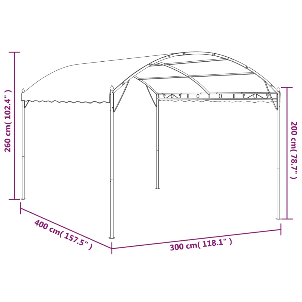 Copertină De Soare, , 3 X 4 M