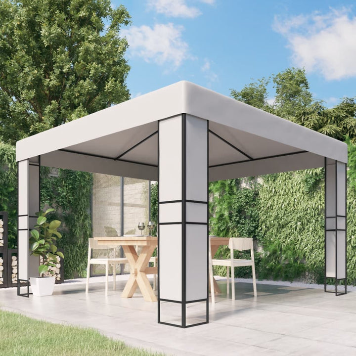 Pavilion Cu Acoperiș Dublu, , , 180 G/M²