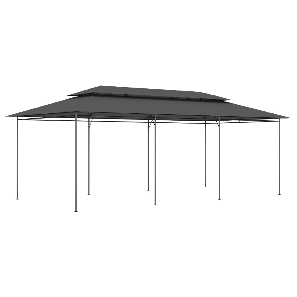 Pavilion Cu Perdele, , 600 X 298 X 270 Cm, 180 G/M²