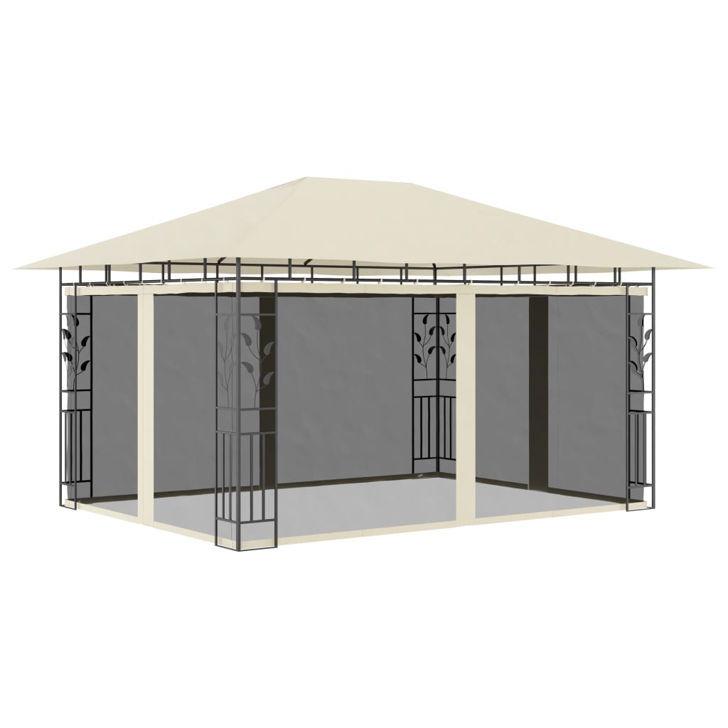 Pavilion Cu Plasă Anti-Țânțari, , 6X3X2,73 M, 180 G/M²