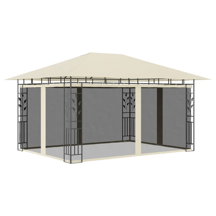 Pavilion Cu Plasă Anti-Țânțari, , 6X3X2,73 M, 180 G/M²