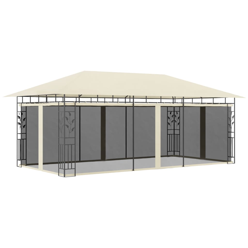Pavilion Cu Plasă Anti-Țânțari, , 6X3X2,73 M, 180 G/M²