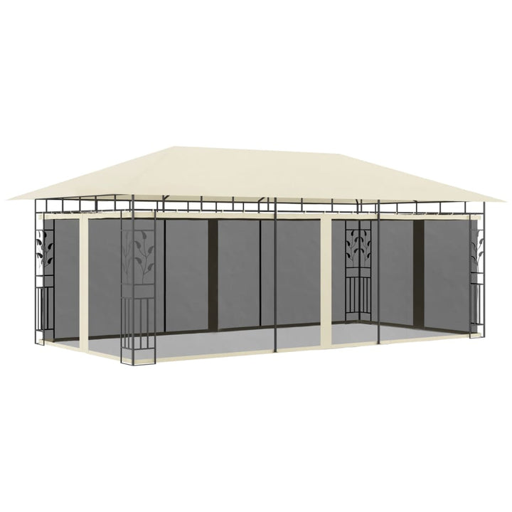 Pavilion Cu Plasă Anti-Țânțari, , 6X3X2,73 M, 180 G/M²