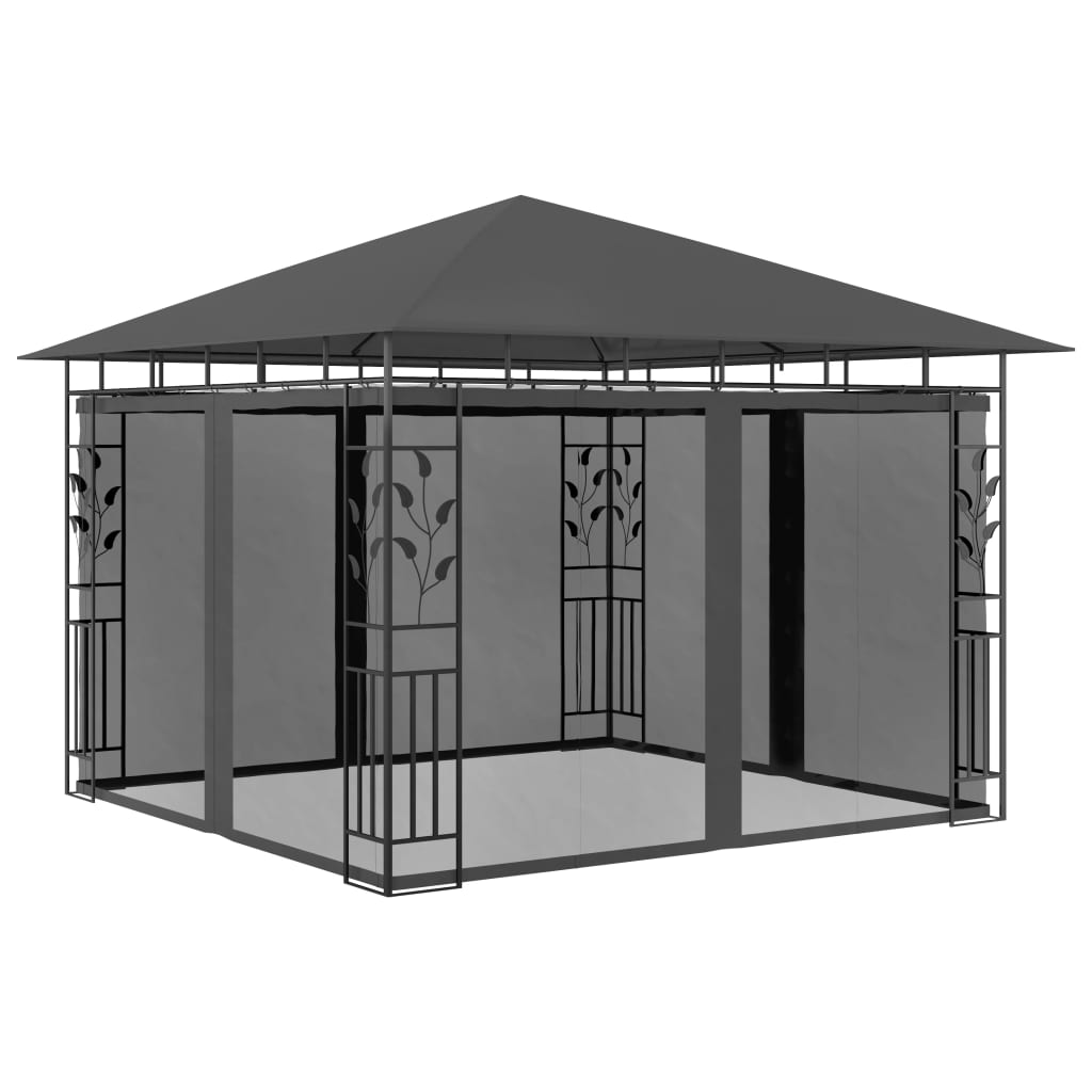 Pavilion Cu Plasă Anti-Țânțari, , 6X3X2,73 M, 180 G/M²