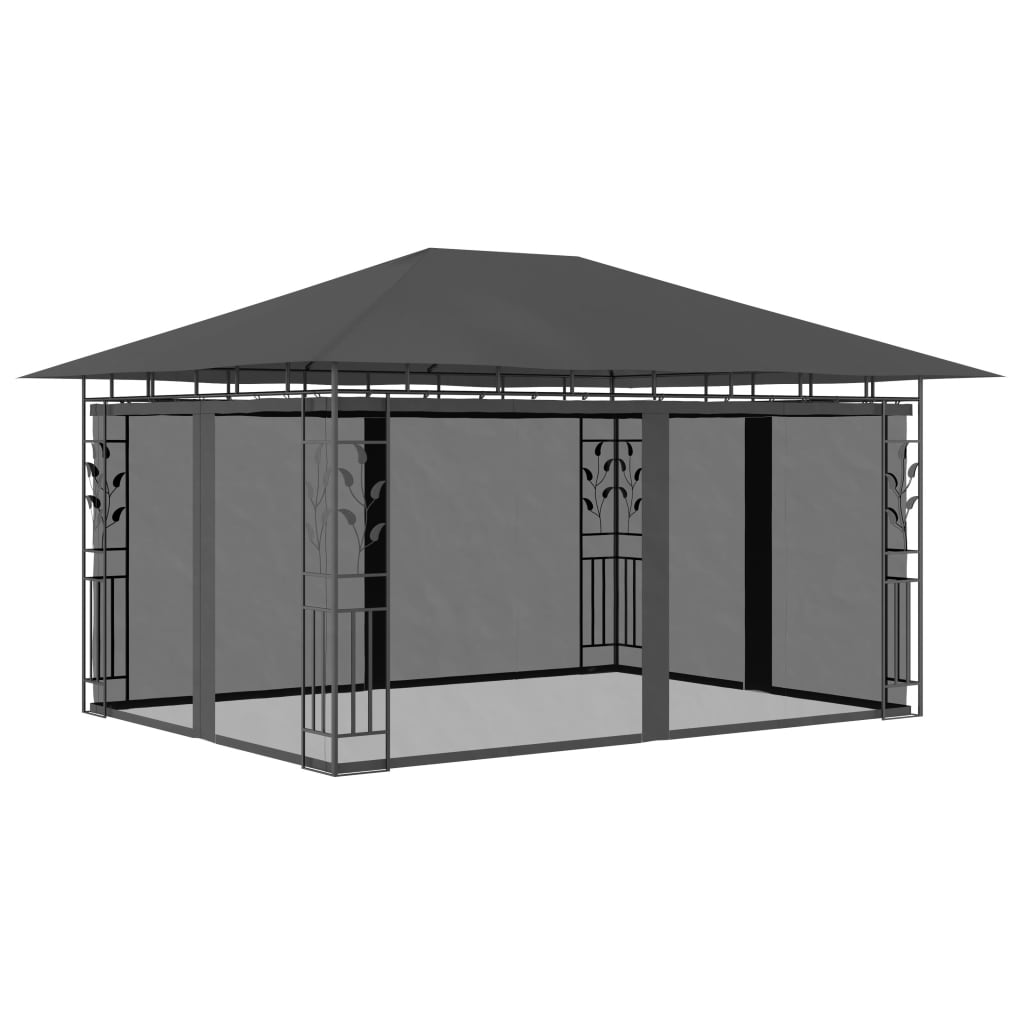 Pavilion Cu Plasă Anti-Țânțari, , 6X3X2,73 M, 180 G/M²