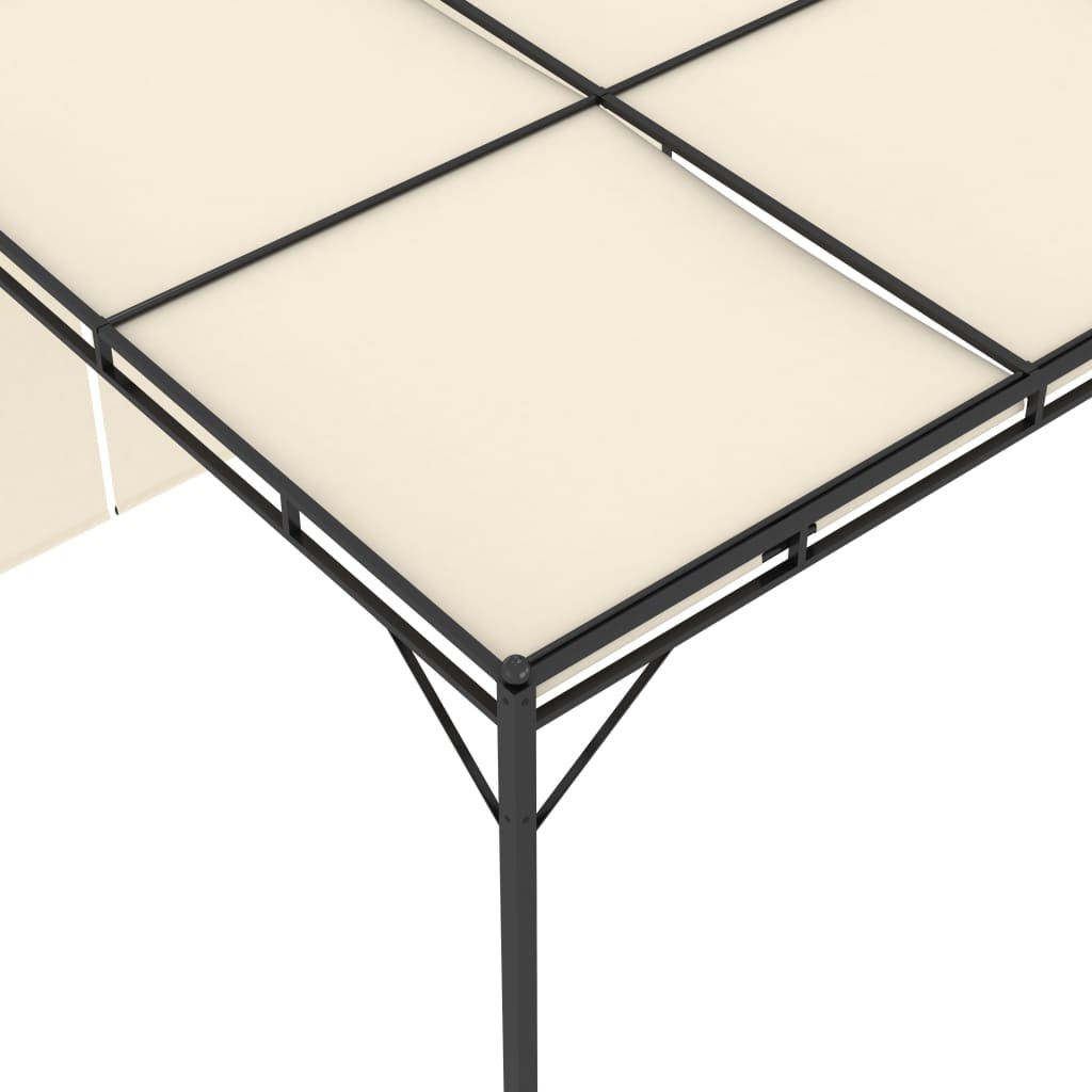Pavilion De Grădină Cu Perdea Laterală, , 4 X 3 X 2,25 M