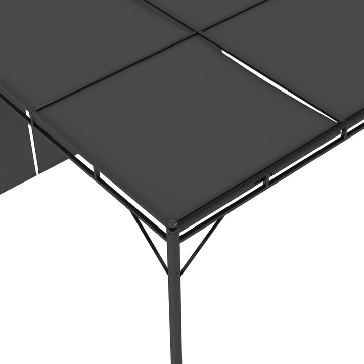 Pavilion De Grădină Cu Perdea Laterală, , 4X3X2,25 M