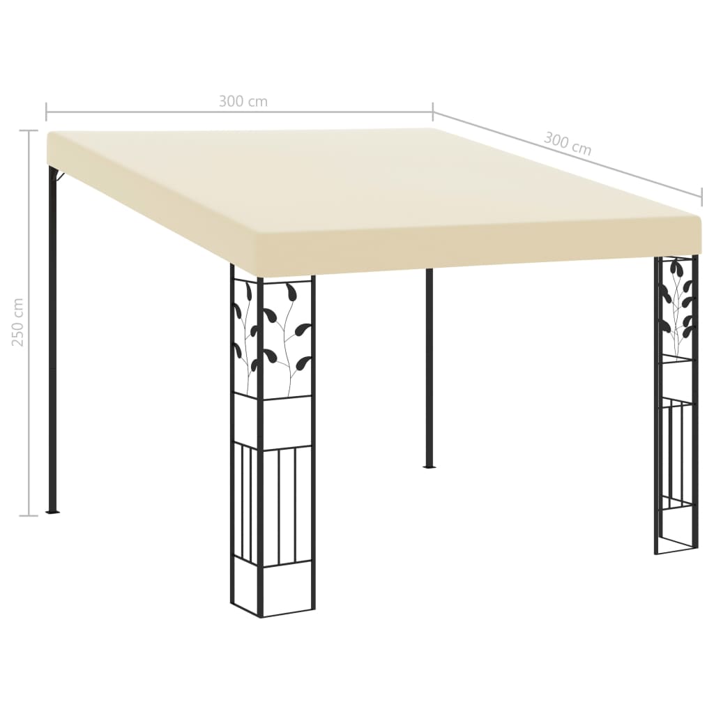 Pavilion De Perete, , 3 X 3 X 2,5 M