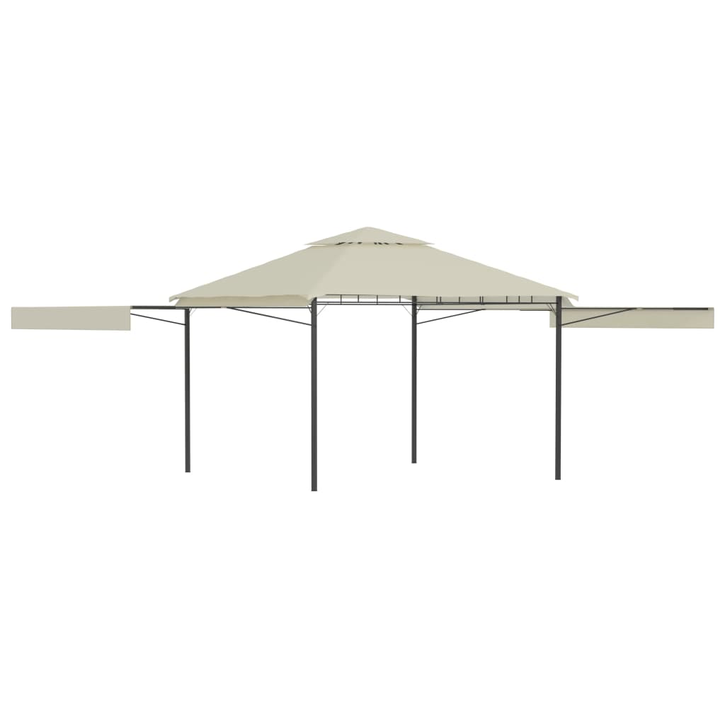 Pavilion Cu Acoperiș Dublu Extins 3X3X2,75 M 180 G/M²