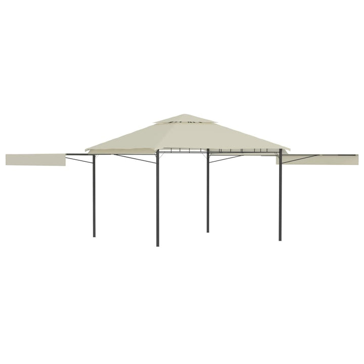 Pavilion Cu Acoperiș Dublu Extins 3X3X2,75 M 180 G/M²